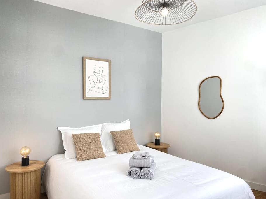Apartamento Le Dandy-Proche Centre-Neuf Châteauroux Exterior foto